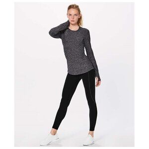REFLECTIVE Lululemon Extra Mile Long Sleeve